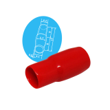 Chụp đầu cốt bằng nhựa CHINA