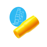 Terminal vinyl wire end cap CHINA