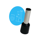 Đầu cốt pin rỗng DOD