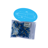 Insulated cord end terminals DOD