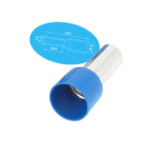 Đầu cốt pin rỗng DOD