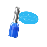 Insulated cord end terminals DOD