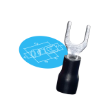 Đầu cốt chỉa cách điện  DOD