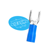 Đầu cốt chỉa cách điện  DOD