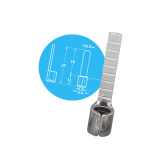 Đầu cốt dẹt DOD