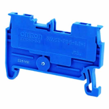 DIN track push-in terminal blocks OMRON