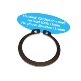 Basic external snap rings CHINA