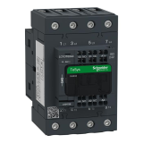 TeSys D contactors - 4-pole contactors - Load control 20 to 200 A in category AC-1 SCHNEIDER