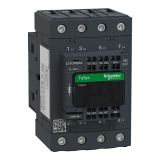 TeSys D contactors - 4-pole contactors - Load control 20 to 200 A in category AC-1 SCHNEIDER