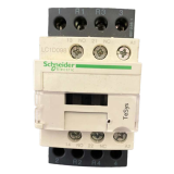 TeSys D contactors - 4-pole contactors - Load control 20 to 200 A in category AC-1 SCHNEIDER