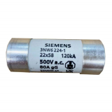 Ceramic cylindrical fuse links SIEMENS