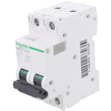 Miniature circuit breakers for direct current circuits protection SCHNEIDER