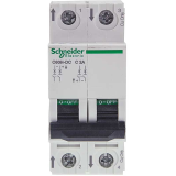 Miniature circuit breakers for direct current circuits protection SCHNEIDER