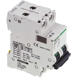 Miniature circuit breakers for direct current circuits protection SCHNEIDER