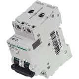 Miniature circuit breakers for direct current circuits protection SCHNEIDER