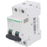 Miniature circuit breakers for direct current circuits protection SCHNEIDER