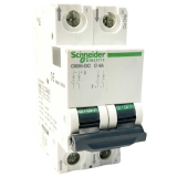 Miniature circuit breakers for direct current circuits protection SCHNEIDER