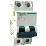 Miniature circuit breakers for direct current circuits protection SCHNEIDER