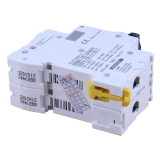 Miniature circuit breakers for direct current circuits protection SCHNEIDER