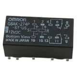 Low signal relay OMRON