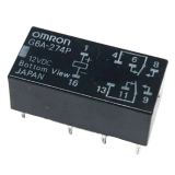 Low signal relay OMRON