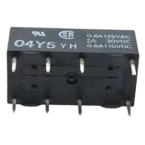 Low signal relay OMRON