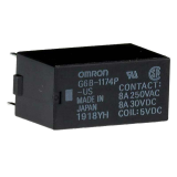 Power PCB relay OMRON