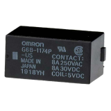 Power PCB relay OMRON