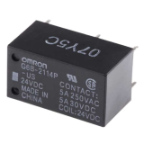 Power PCB relay OMRON