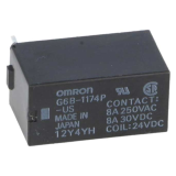 Power PCB relay OMRON