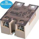 Solid state relays with exchangeable power cartridge OMRON