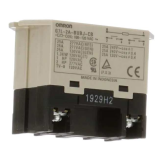 Power relay OMRON