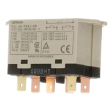 Power relay OMRON