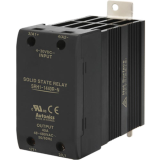 Single-phase top/bottom terminal solid state relay with integrated heatsink AUTONICS