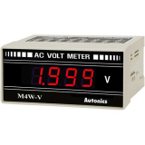 Indicator and thumbwheel switch panel meters AUTONICS