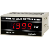 Indicator and thumbwheel switch panel meters AUTONICS