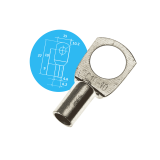 Đầu cốt đồng tròn MHD