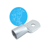 Đầu cốt đồng tròn MHD