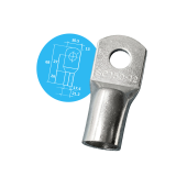 Đầu cốt đồng tròn MHD