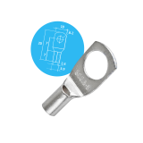 Đầu cốt đồng tròn MHD