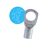 Đầu cốt đồng tròn MHD