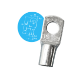 Đầu cốt đồng tròn MHD