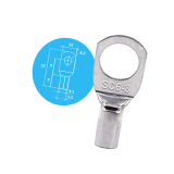 Đầu cốt đồng tròn MHD