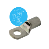 Đầu cốt đồng tròn MHD