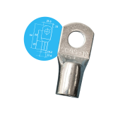 Đầu cốt đồng tròn MHD