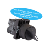 Công tắc xoay (không đèn) CHINT