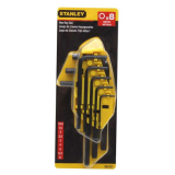 Hex key wrenches STANLEY