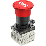 D22-25 emergency stop button switches AUTONICS