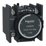 Time delay auxiliary contact blocks SCHNEIDER