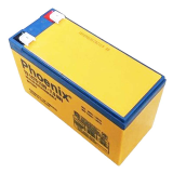 Sealed rechargeable battery TIBACO